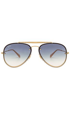 Ray-Ban Blaze Aviator in Blue - Ray-Ban - Modalova