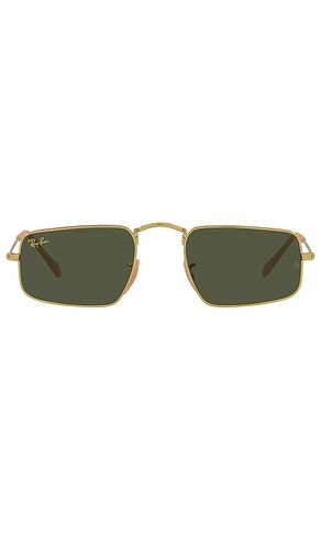 Ray-Ban Julie in Metallic Gold - Ray-Ban - Modalova