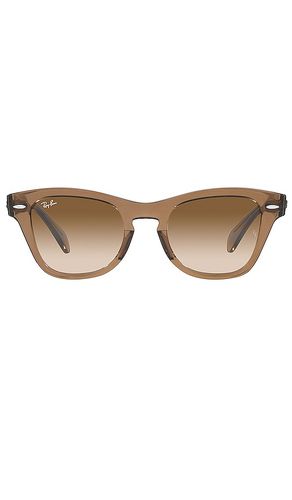 Ray-Ban SONNENBRILLE in Taupe - Ray-Ban - Modalova