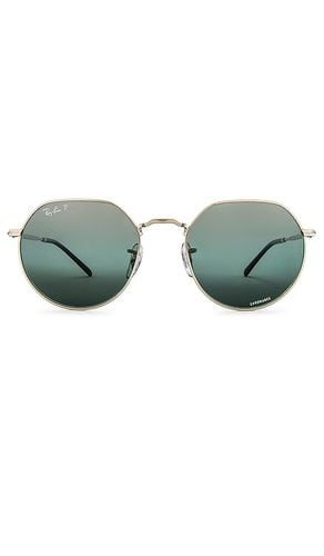 Ray-Ban Jack in Metallic Silver - Ray-Ban - Modalova