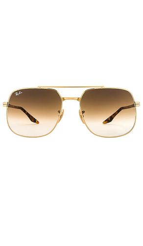 Metal square in color metallic size all - Ray-Ban - Modalova