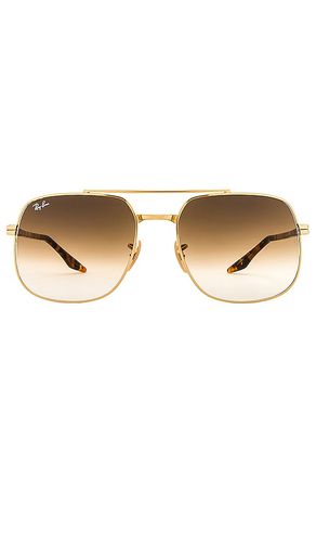 Gafas de sol en color oro metálico talla all en - Metallic Gold. Talla all - Ray-Ban - Modalova