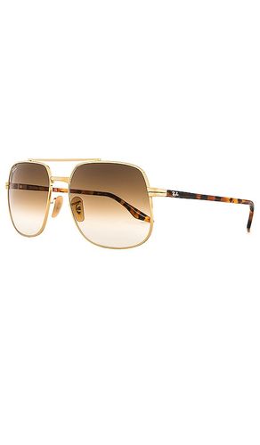 Metal Square in Metallic - Ray-Ban - Modalova