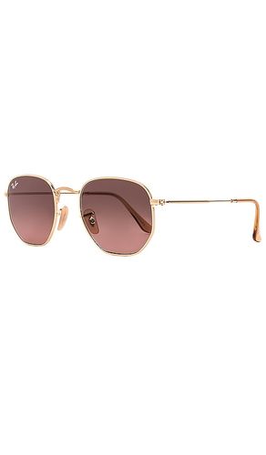 Hexagonal Flat in - Ray-Ban - Modalova