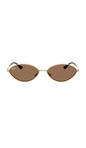 Kai oval sunglasses in color na size all - Ray-Ban - Modalova