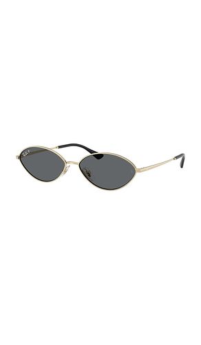 Kai Oval Sunglasses in Metallic - Ray-Ban - Modalova