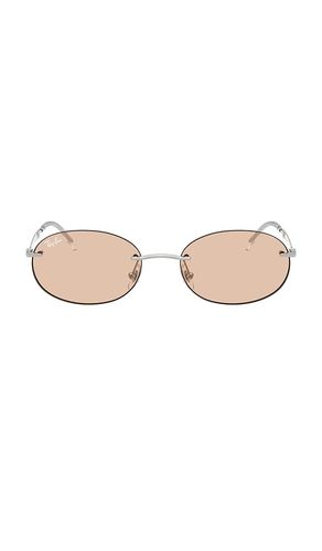 Oval sunglasses in color metallic size all - Ray-Ban - Modalova