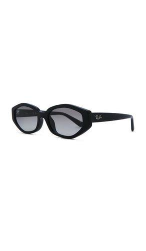 Gafas de sol square en color negro talla all - Ray-Ban - Modalova