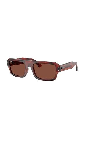 Flacko rectangular sunglasses in color size all - Ray-Ban - Modalova