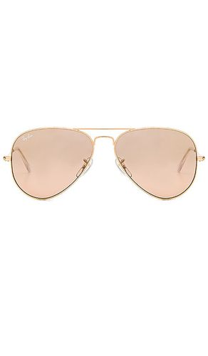 Ray-Ban Aviator Gradient in Brown - Ray-Ban - Modalova