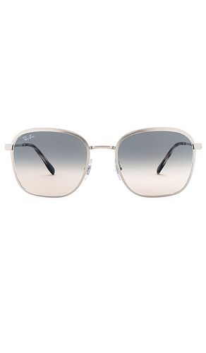 Square Sunglasses in Metallic - Ray-Ban - Modalova