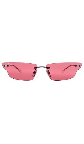 Ray-Ban Anh Sunglasses in Red - Ray-Ban - Modalova