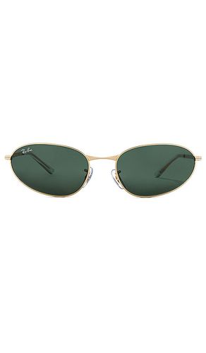 Oval Sunglasses in Metallic Gold - Ray-Ban - Modalova