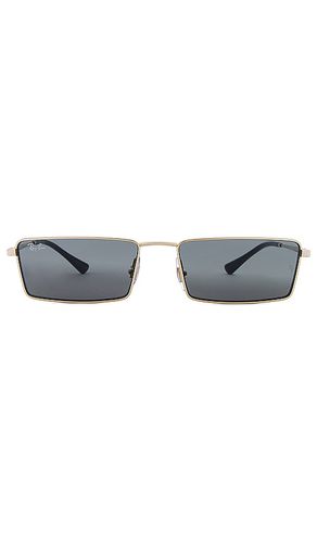 Emy Sunglasses in Metallic Gold - Ray-Ban - Modalova