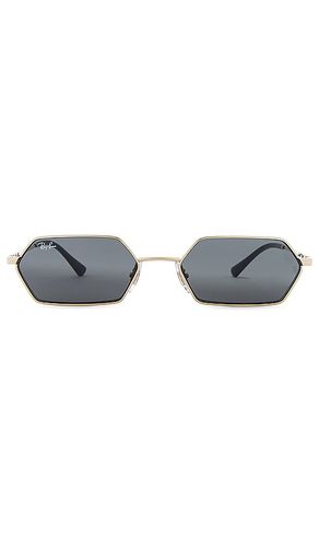 Yevi sunglasses in color black size all - Ray-Ban - Modalova