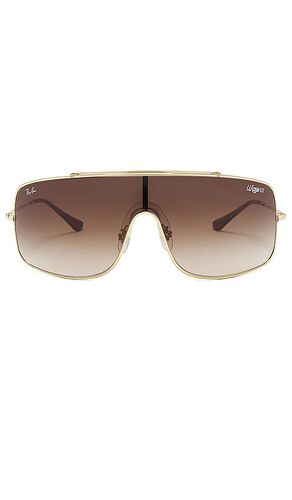 Wings Iii Sunglasses in Metallic Gold - Ray-Ban - Modalova