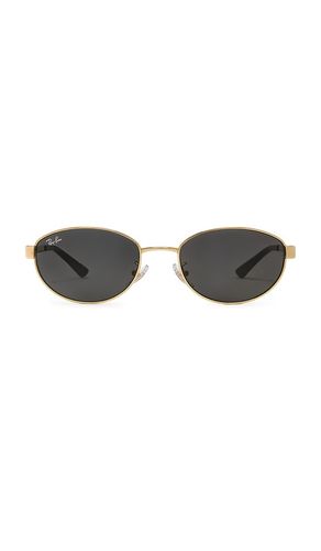 Oval sunglasses in color metallic size all - Ray-Ban - Modalova