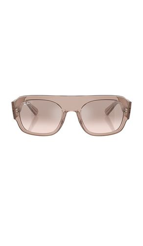 Translucent shield sunglasses in color size all - Ray-Ban - Modalova