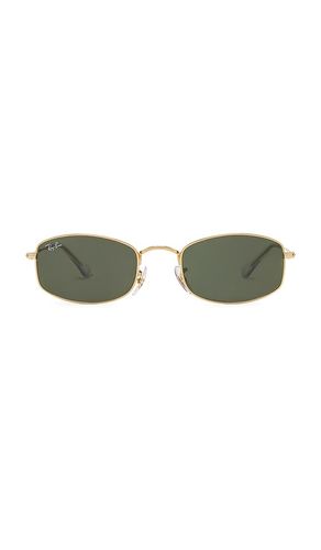 Rectangular sunglasses in color metallic size all - Ray-Ban - Modalova