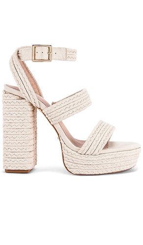 Akita Heel in Neutral. - size 10 (also in 9) - RAYE - Modalova