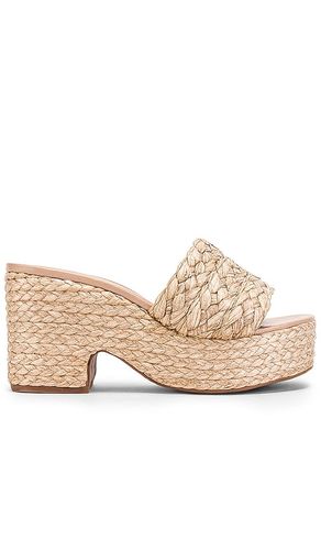 Gable Wedge in Beige. - size 10 (also in 7, 7.5, 8, 8.5, 9, 9.5) - RAYE - Modalova