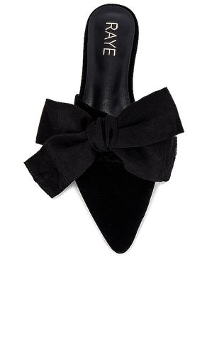 Magnolia Slide in Black. - size 10 (also in 5.5, 6.5, 7, 8, 9) - RAYE - Modalova