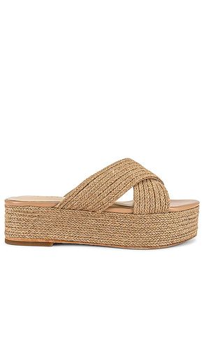 Tiko Wedge in Beige. - size 10 (also in 7.5, 8, 8.5, 9, 9.5) - RAYE - Modalova