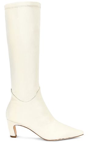 Curve Boot in White. - size 7.5 (also in 6, 6.5, 7, 8, 8.5, 9) - RAYE - Modalova