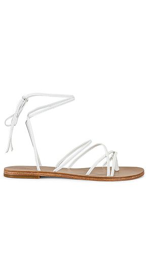 Spur Sandal in White. - size 6.5 (also in 7.5, 8.5, 9) - RAYE - Modalova