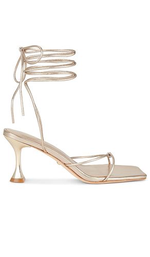 Nami Heel in Metallic . - size 10 (also in 6, 6.5, 7, 7.5, 8, 8.5, 9, 9.5) - RAYE - Modalova