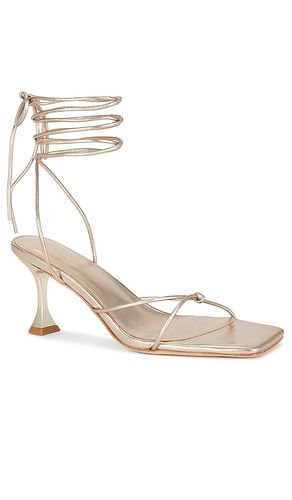 Nami Heel in Metallic . - size 10 (also in 5.5, 6, 6.5, 7, 7.5, 8, 8.5, 9, 9.5) - RAYE - Modalova