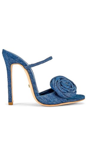 Ros Heel in Denim-Medium. - size 7 (also in 8, 8.5) - RAYE - Modalova