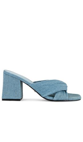 Tabby Heel in Denim-Medium. - size 10 (also in 7, 8) - RAYE - Modalova