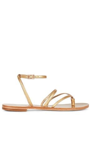 Void Sandal in Metallic . - size 6 (also in 7, 9.5) - RAYE - Modalova