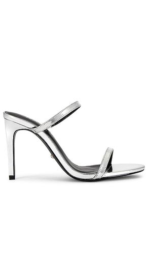 Nina Heel in Metallic . - size 10 (also in 5.5, 6, 6.5, 7, 7.5, 8, 8.5, 9, 9.5) - RAYE - Modalova