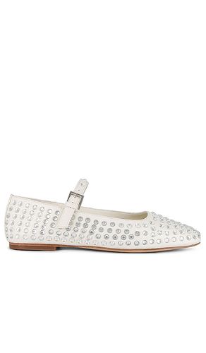 Lin Flats in White. - size 10 (also in 5, 6, 8, 9) - RAYE - Modalova