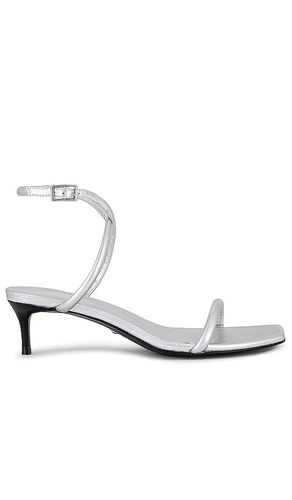 Zaha Sandal in Metallic . - size 5.5 (also in 6) - RAYE - Modalova