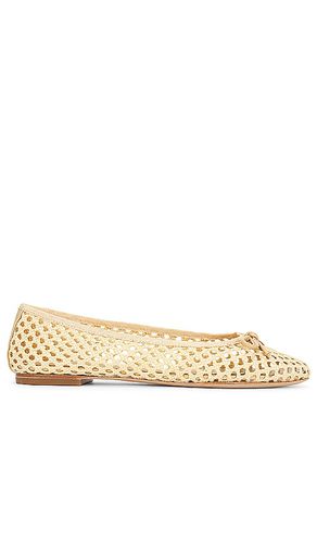 Natasha Flat in Beige. - size 10 (also in 6, 6.5, 7, 7.5, 8, 8.5, 9) - RAYE - Modalova