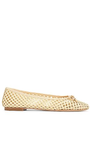 Natasha Flat in Beige. - size 5.5 (also in 6, 6.5, 7, 7.5, 8, 8.5, 9) - RAYE - Modalova