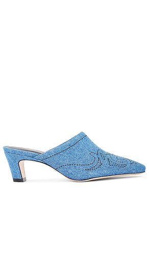 Valentina Mule in Blue. - size 10 (also in 6, 6.5, 7, 7.5, 8.5, 9, 9.5) - RAYE - Modalova