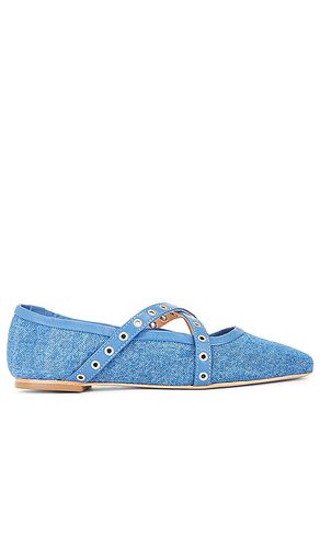 Ralphie Flat in Blue. - size 5.5 (also in 6, 7, 7.5, 8, 8.5, 9, 9.5) - RAYE - Modalova