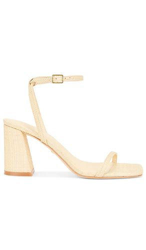 Zaza Heel in Beige. - size 6 (also in 10, 7, 8, 9) - RAYE - Modalova