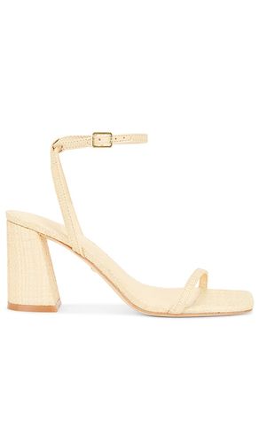 Zaza Heel in Beige. - size 8 (also in 10) - RAYE - Modalova