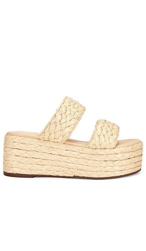 Bonnie Wedge in Beige. - size 9 (also in 10) - RAYE - Modalova