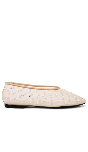 Adina Flat in . - size 10 (also in 5.5, 6, 6.5, 7, 7.5, 8, 8.5, 9, 9.5) - RAYE - Modalova