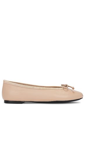 Natalia Ballet Flat in Beige. - size 10 (also in 9) - RAYE - Modalova