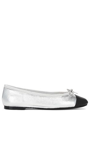 Natalia Ballet Flat in Metallic . - size 6 (also in 6.5, 8) - RAYE - Modalova