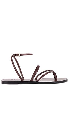 Void Sandal in Brown. - size 5.5 (also in 9) - RAYE - Modalova