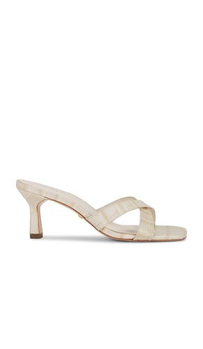 Sydney Sandal in Cream. - size 10 (also in 5.5, 6, 6.5, 7, 7.5, 8, 8.5, 9, 9.5) - RAYE - Modalova