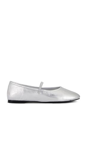 Jolie Flat in Metallic . - size 10 (also in 5.5, 6, 6.5, 7, 7.5, 8, 9, 9.5) - RAYE - Modalova